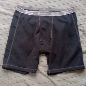 Cloudveil Black Fleece Underwear Baselayer Men's L